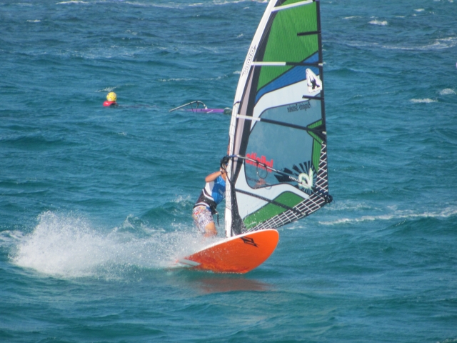  Allenamento in windsurf 