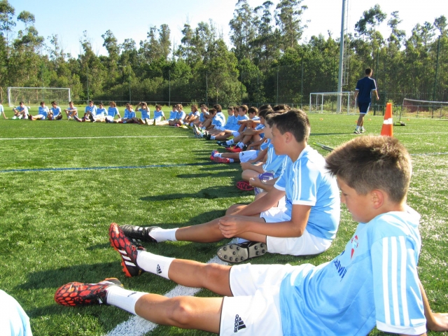  Den Trainern zuhören 