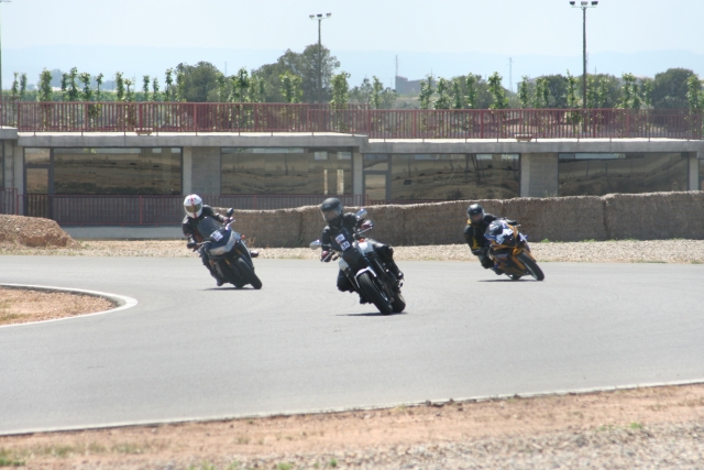 Learning on a circuit 