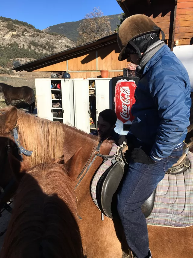 Opinión de Sonia sobre Excursión a caballo por La Massana, 1 hora