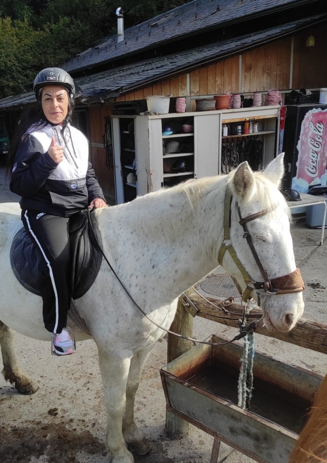 Opinião de Irene sobre Excursão a cavalo por La Massana, 1 hora