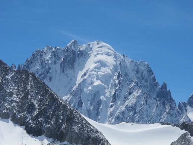 Nieve sobre las cumbres