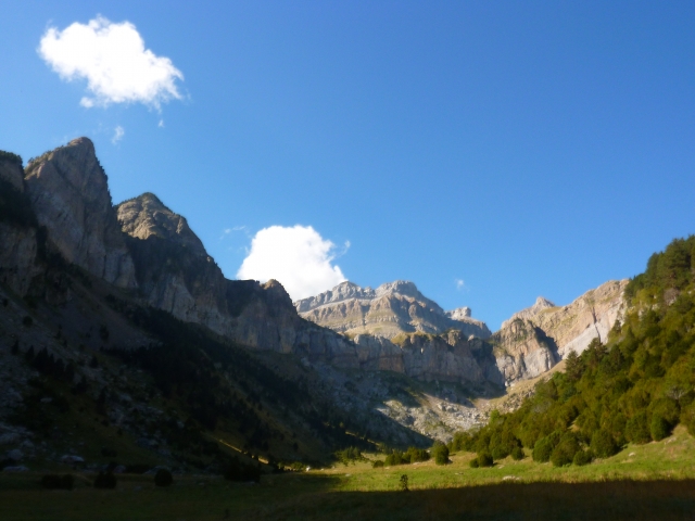 Sierra en verano
