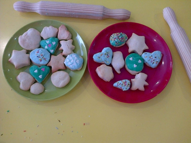 Galletitas de colore