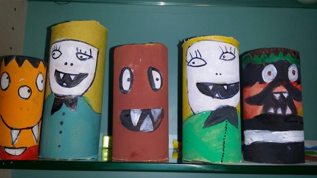 Manualidades con carton