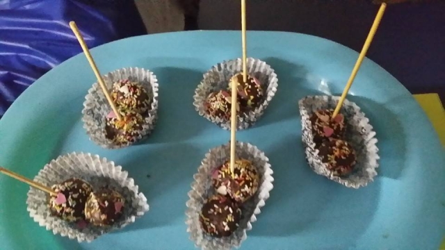 En el taller de cocina