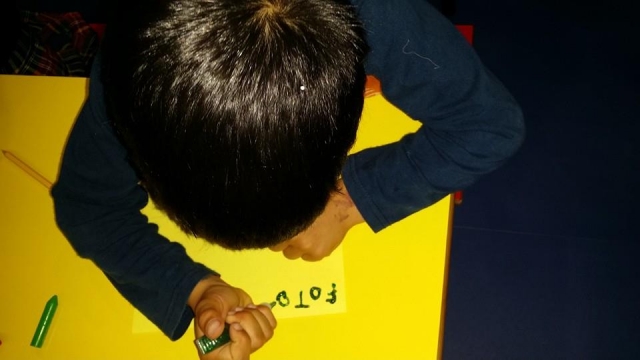 Taller de manualidades