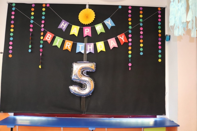 Decoracion cumpleañeros