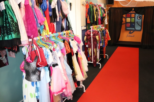 Pasarela de disfraces