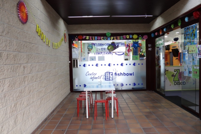 Zona para los papas