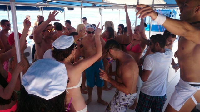 Fiesta en el Fly blue