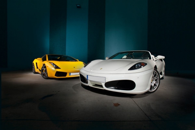 Elige su carro de lujo