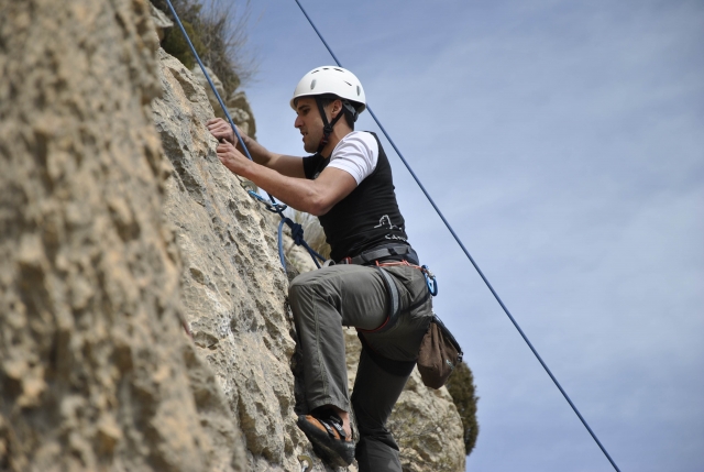 En pleno ascenso