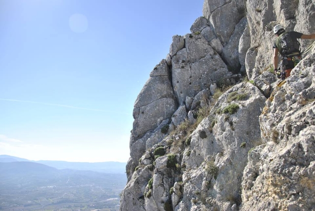 A mitad de camino