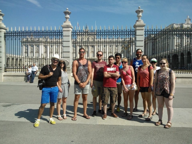 De visita por Madrid