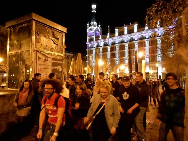 Madrid de noche