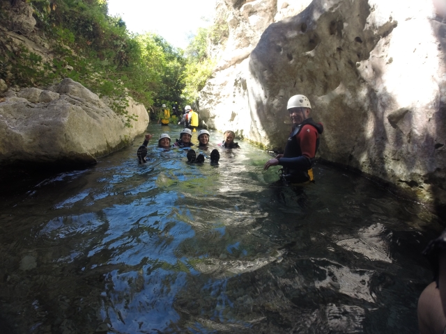 Canyoning 
