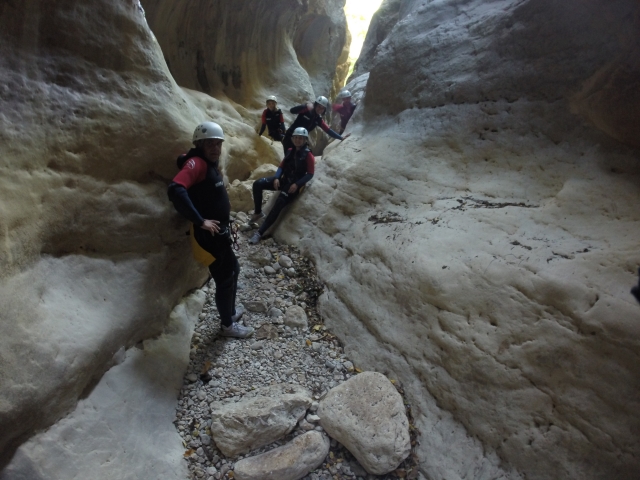  Schivare le rocce 