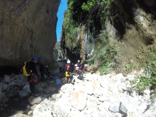  Passaggio per un tratto asciutto 