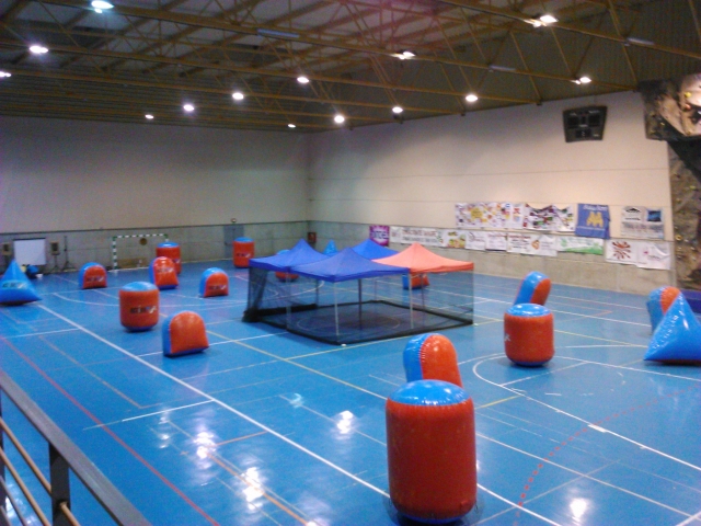  paintball indoor 
