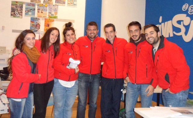  La squadra quasi al completo 