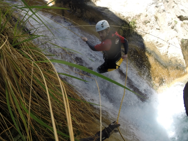  Canyoning 