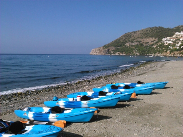  Canoe blu 