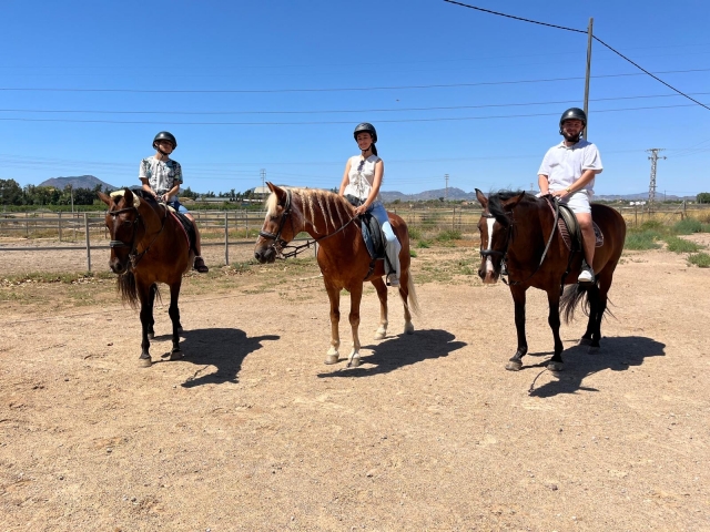 Opinione di Natalie su Passeggiata a cavallo a Cartagena con foto e video 1 ora