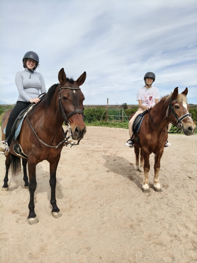 Avis de Cynthia concernant Équitation à Carthagène avec photos et vidéo 1 heure