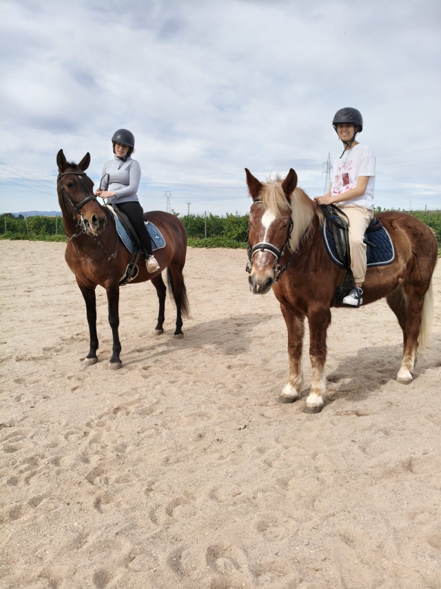 Avis de Esther concernant Équitation à Carthagène avec photos et vidéo 1 heure