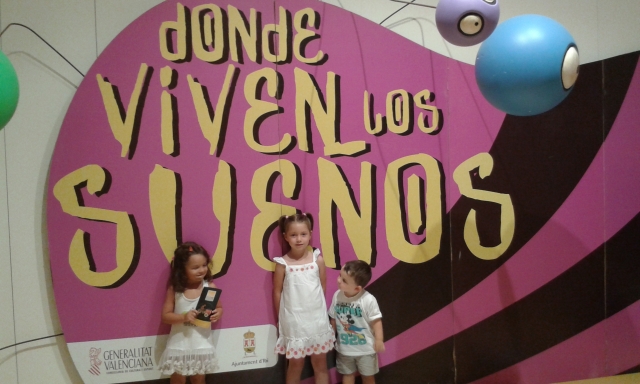 Los peques de la visita