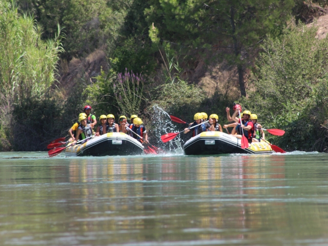  Rafting entre amis 
