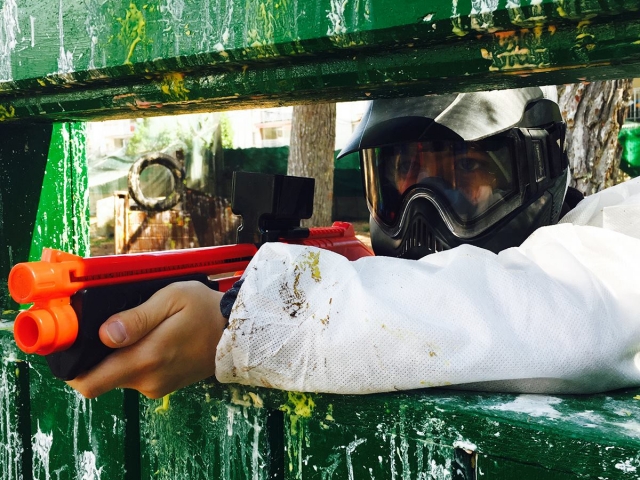  Aiming from a strategic place