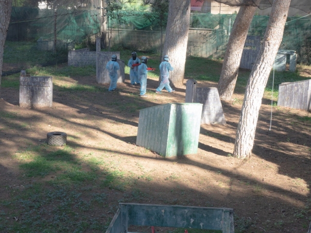  Playing field 