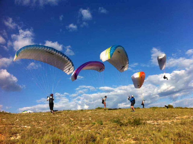  Speedflying Castejon de Sos 