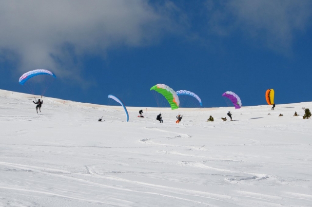  Speedriding 课程 Cerler 