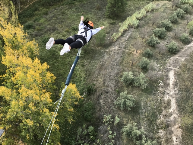 Salto de bungee