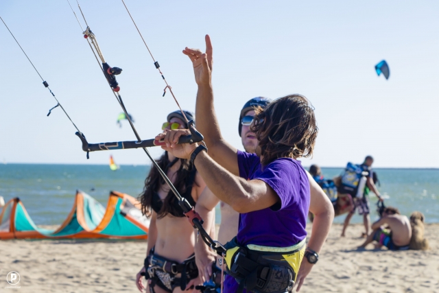  Curso de Kitesurf Isla Canela 