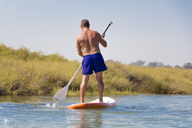  Paddle surf Isla Canela 