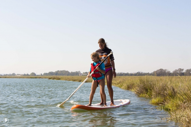  Paddle surf Isla Canela 