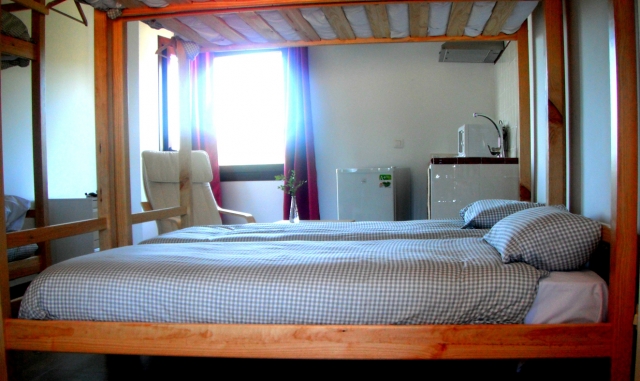  Beds in apartment 