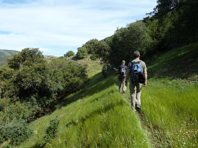  Backpacking 