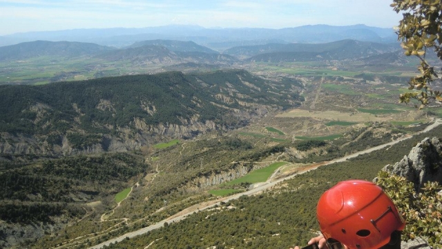 En la cima