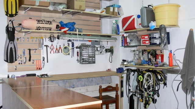 Taller para material
