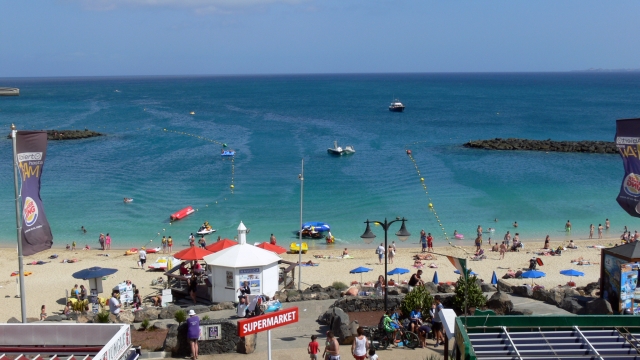 Nuestra playa - Playa Dorada