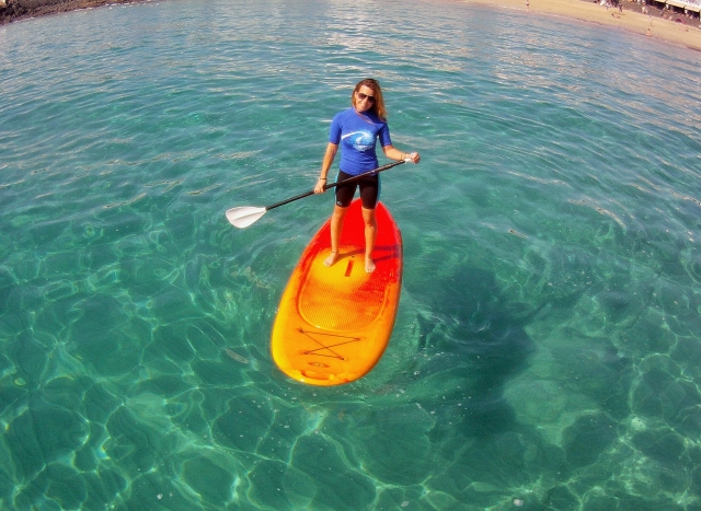  Paddle Surf em Lanzarote 