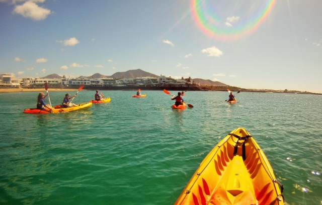  Excursão de caiaque e snorkel