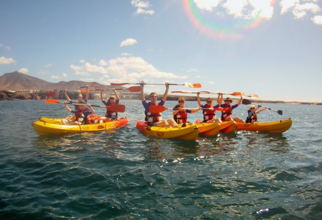  Excursão de caiaque 