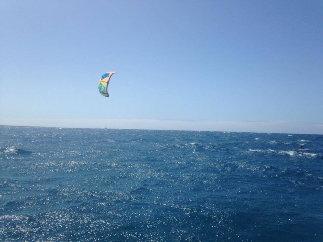 Cometa en el aire