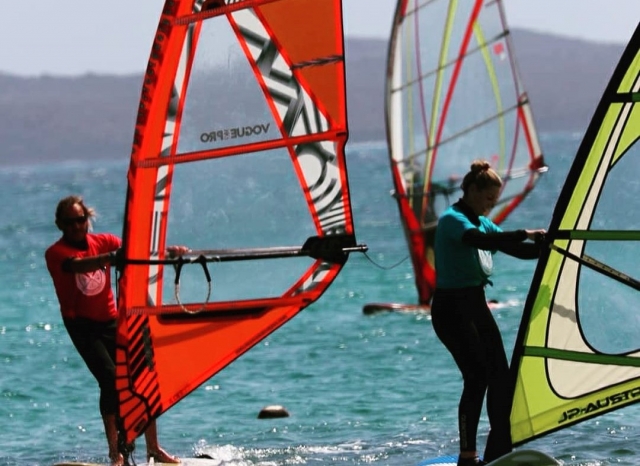 Windsurf en Corralejo
